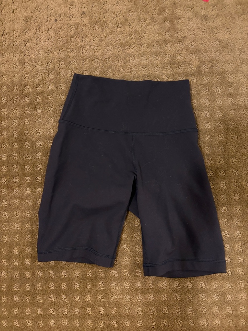 lululemon athletica Black High-Rise Bike Shorts